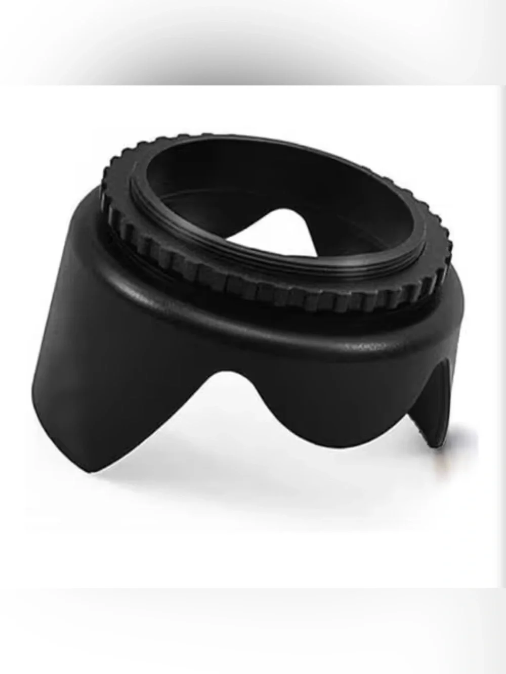 Black Camera Lens and Accessory Kit - Black